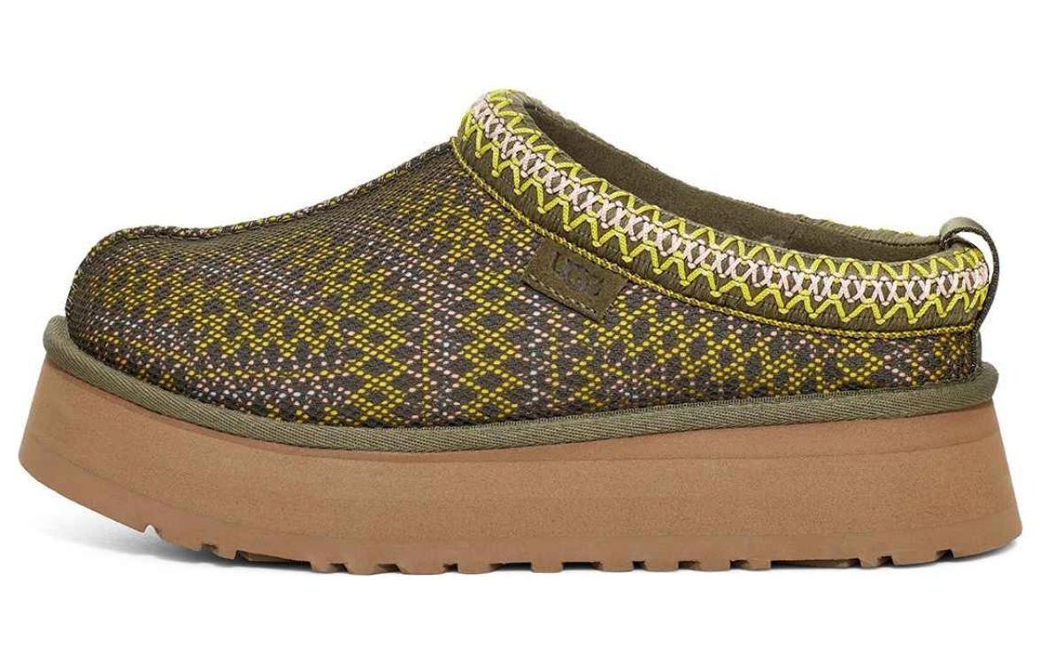 Тапочки Tazz Maxi Tasman Burnt Olive женские Ugg
