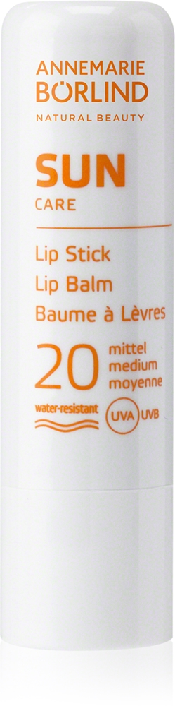 

Солнцезащитный бальзам для губ SPF 20+ Annemarie Börlind, 5 мл