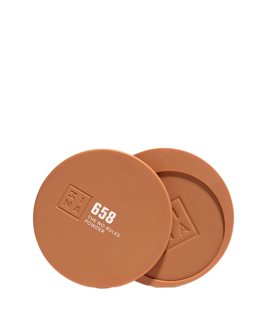 

Румяна 3INA The No-Rules Powder, Nr. 658 - Warm honey beige, 8g