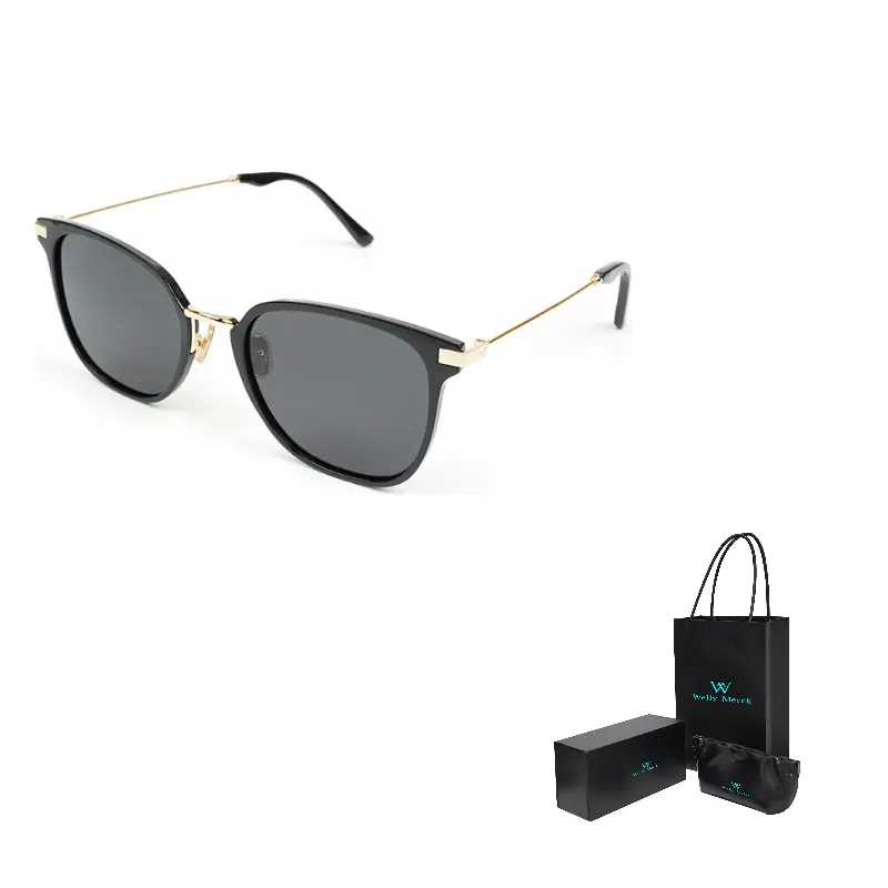 

Welly Merck Солнцезащитные очки Unisex, Gray