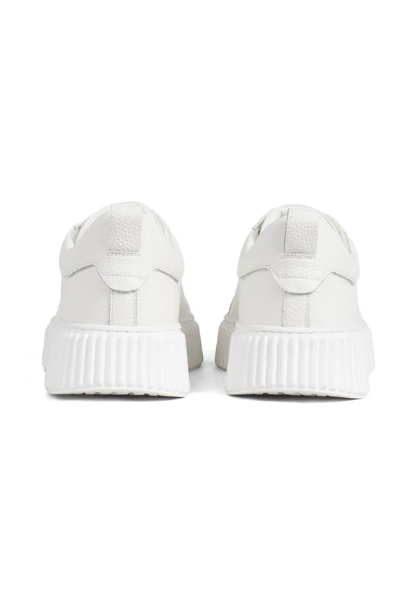 Кроссовки sneaker hopper в стиле tumbled loop с возможностью обновления данных и кордоновым мотивом. Antony Morato, White — фото 3