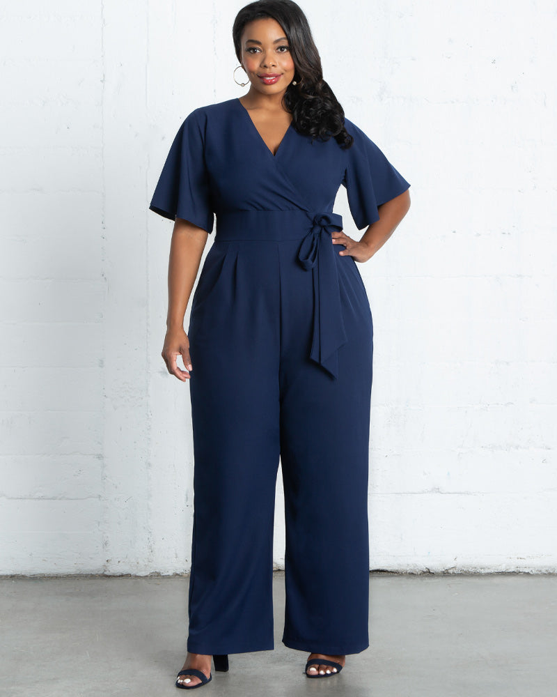 

Комбинезон Charisma Crepe Kiyonna, цвет nouveau navy