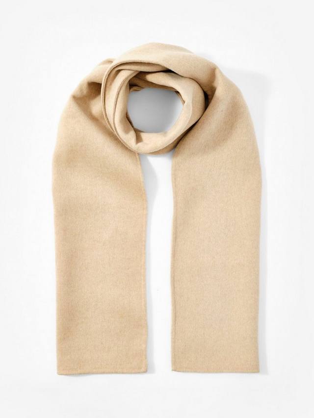 

Шерстяной шарф-плед Mint Velvet