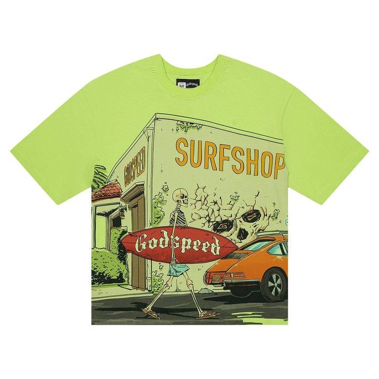 

Топ Godspeed Surf Shop, Lime