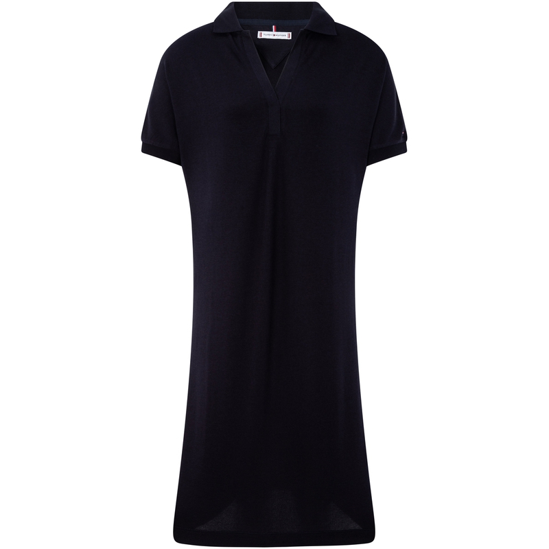 Tommy Hilfiger Короткое платье с коротким рукавом Women's Navy Blue DW5 — фото 3
