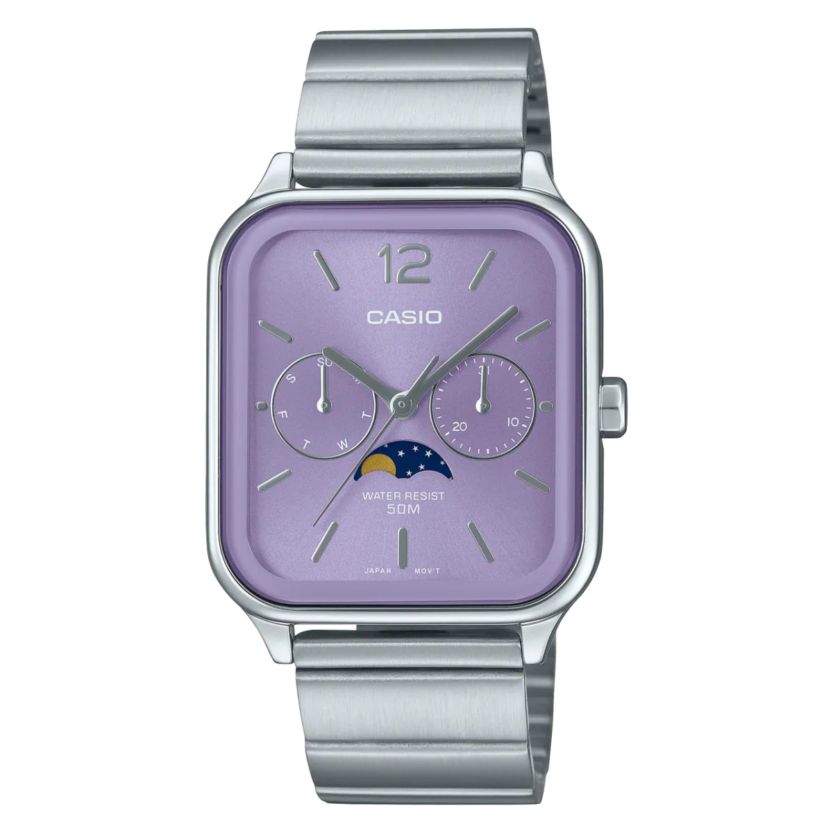 

Унисекс классические фиолетовые часы MTP-M305D-6AV CASIO