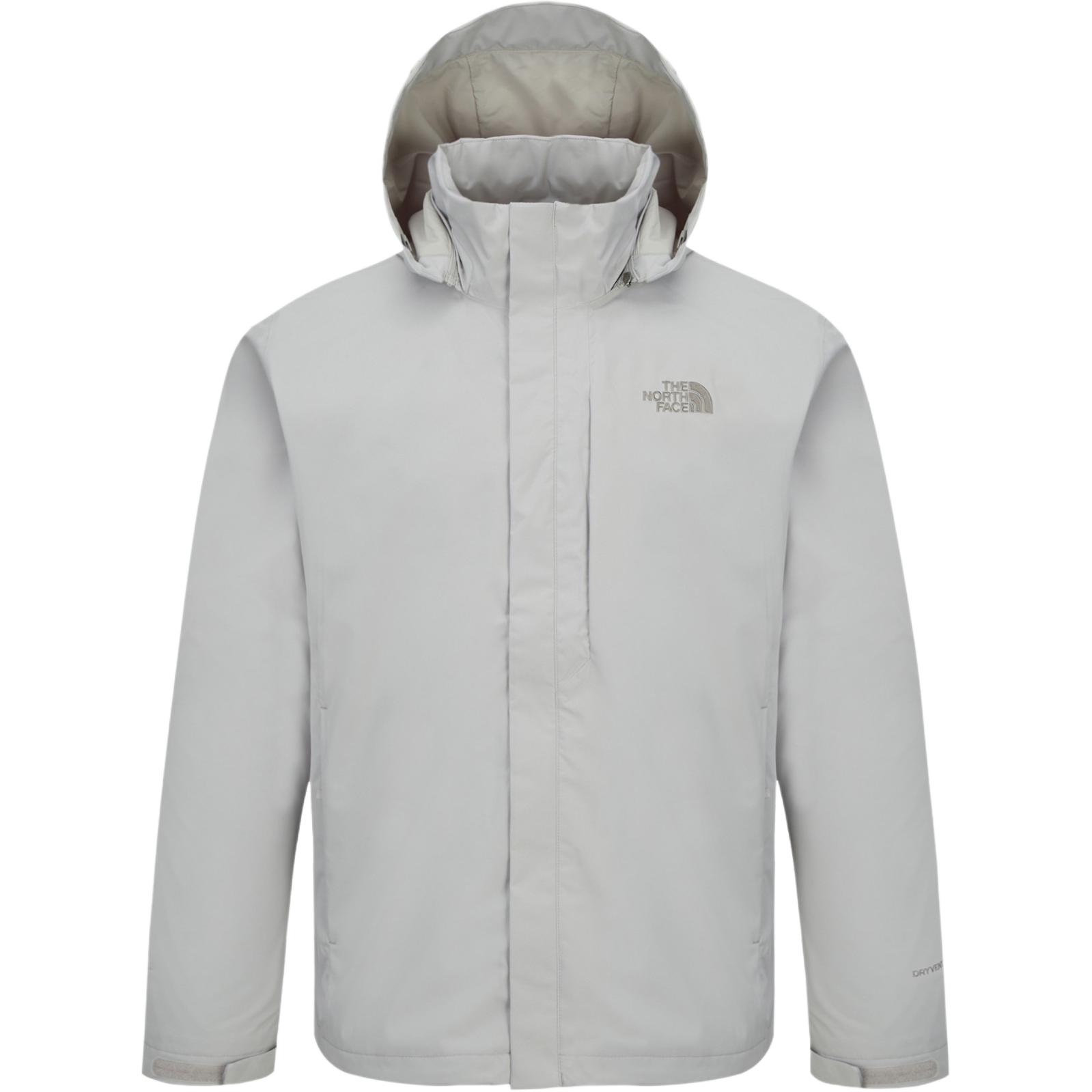 

Куртки и пальто мужские THE NORTH FACE, warm серый
