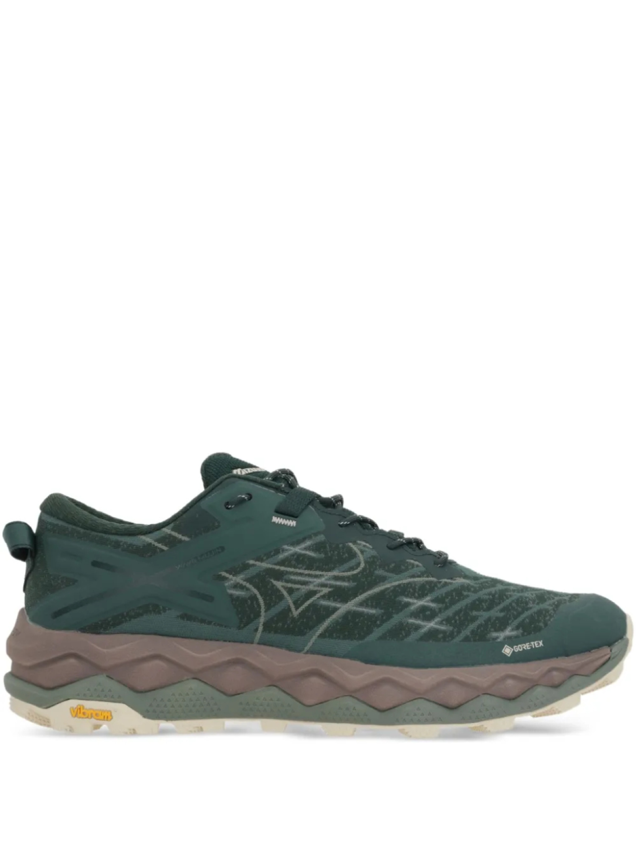 

Кроссовки Mujin Mizuno, зеленый