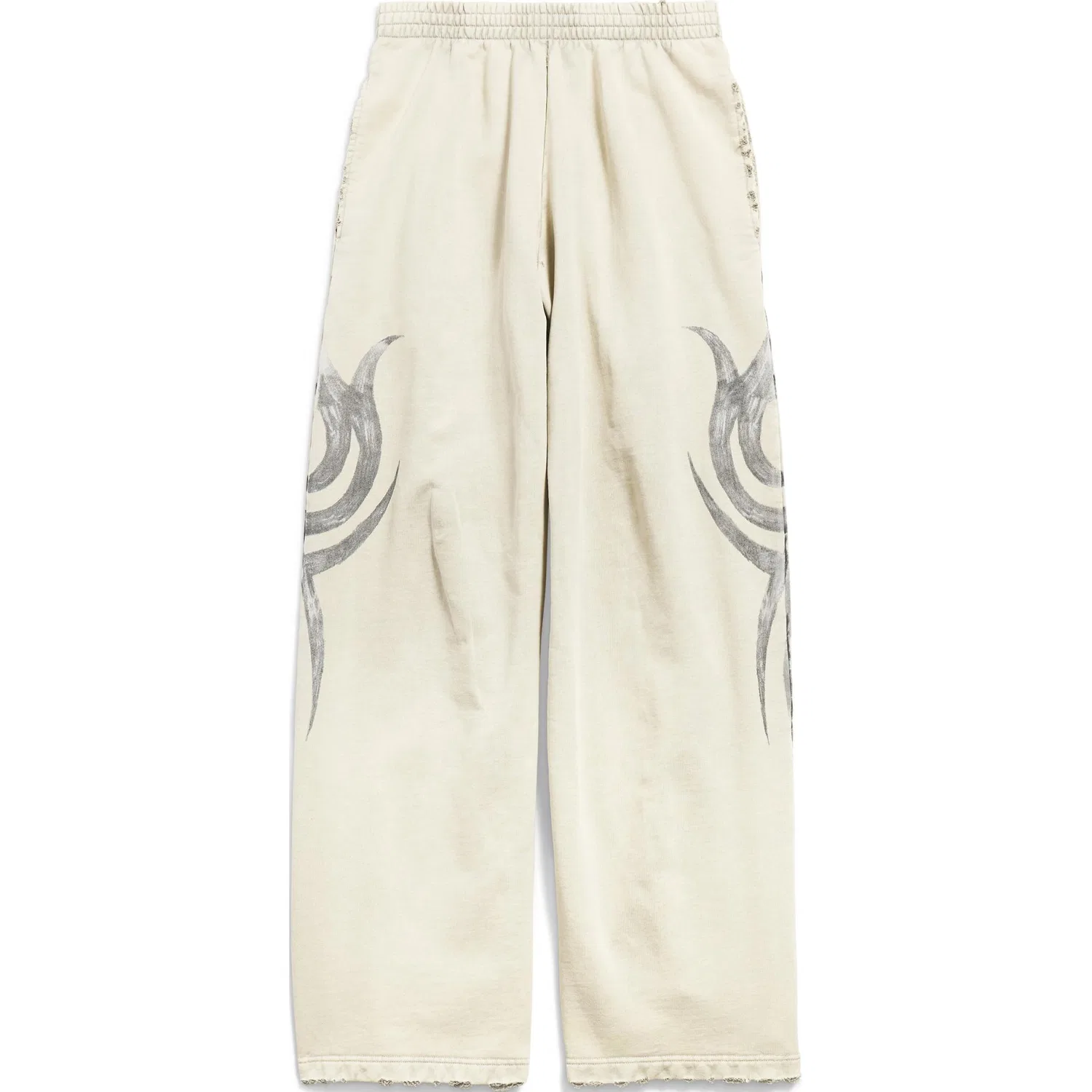 Спортивные штаны свободного кроя Balenciaga, Beige