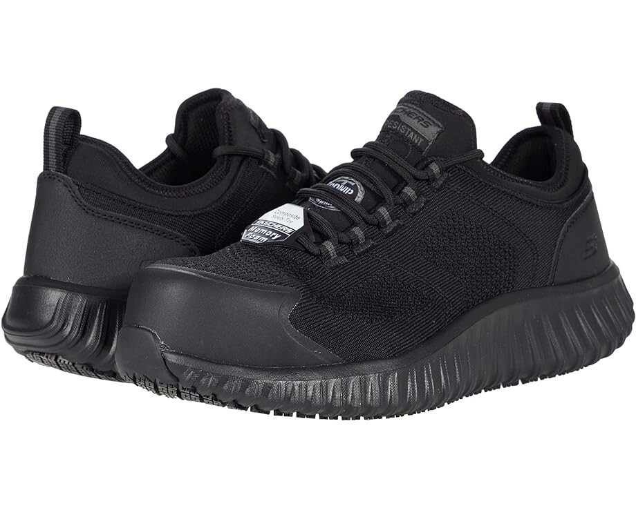 

Кроссовки SKECHERS Work Cicades - Rhettle Composite Toe, черный