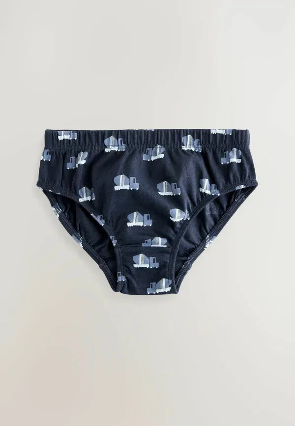Трусы стандартные Next, 10 pack standard briefs, синий — фото 2