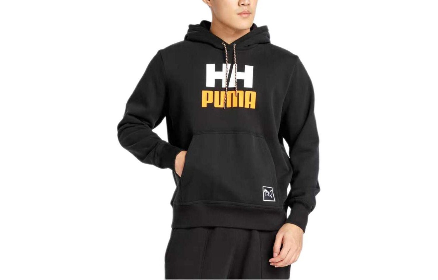 

Мужская толстовка с логотипом HH Co-branded Model, черная Puma, черный
