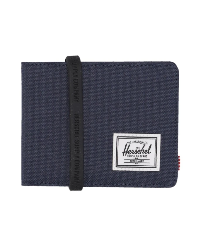 

Кошелек для книг Marine Roy с защитой от RFID Herschel, синий