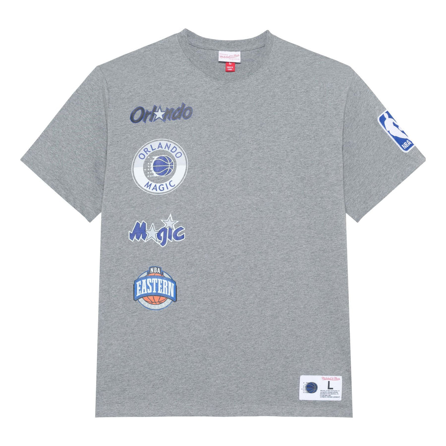 

Футболка Mitchell & Ness x NBA Hometown T-shirt 'Orlando Magic', серый