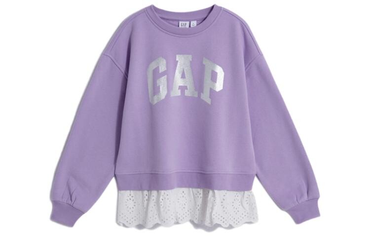 

Детская толстовка Gap, фиолетовый