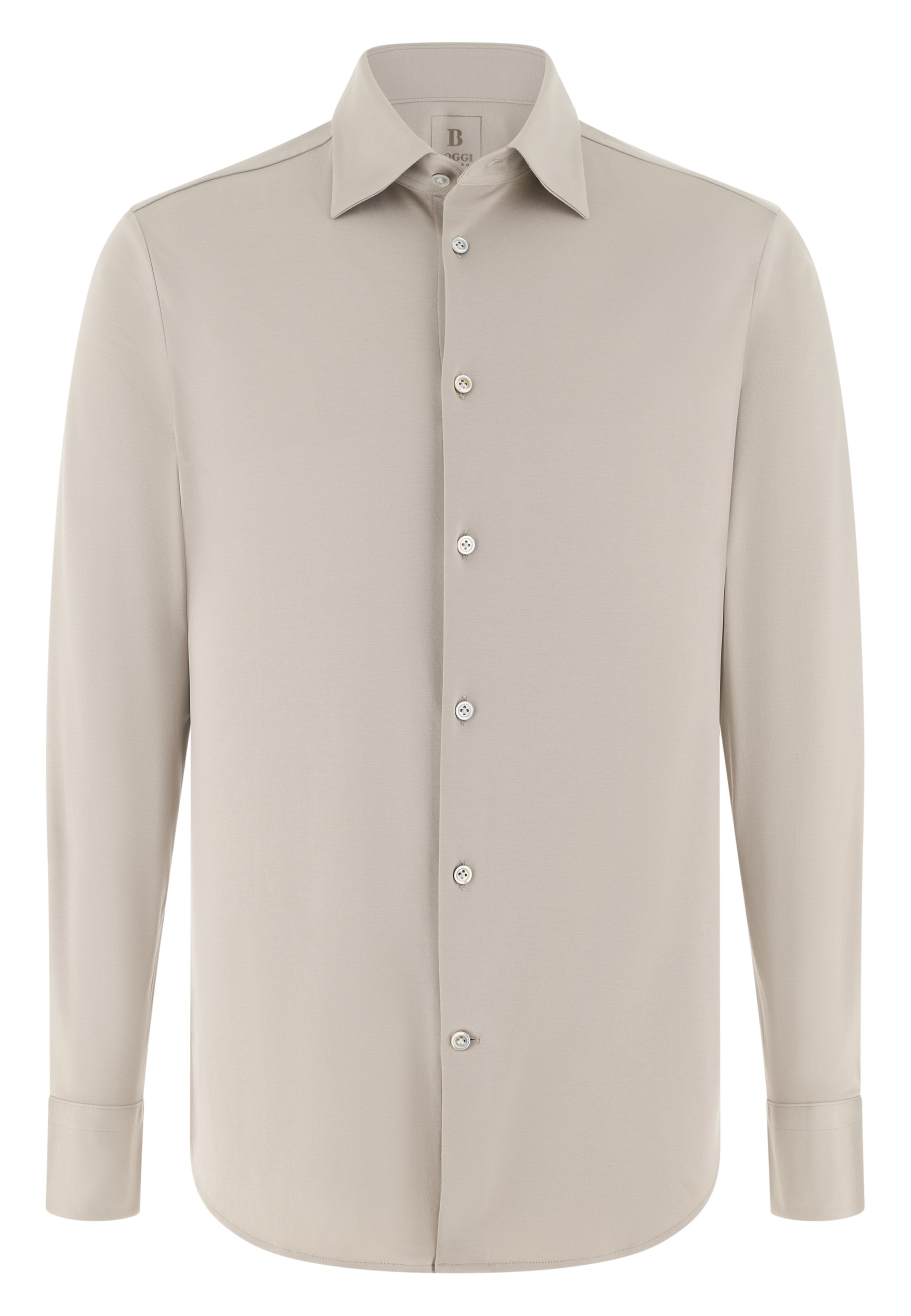 

Boggi Milano Рубашка на пуговицах Regular fit в песочном цвете
