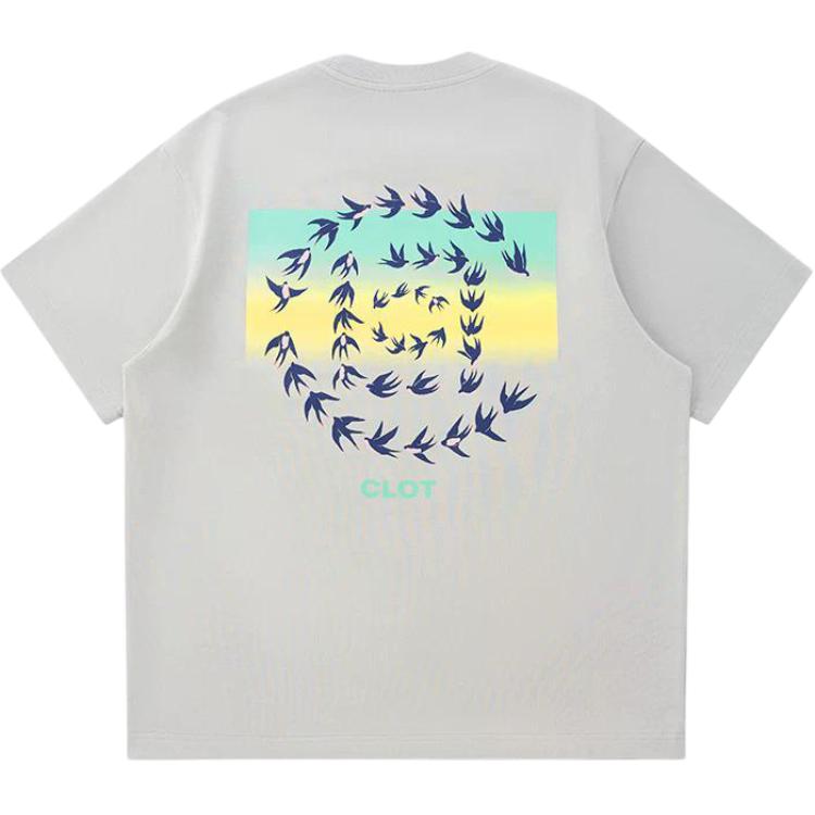 

Футболка женская CLOT, светло-серый