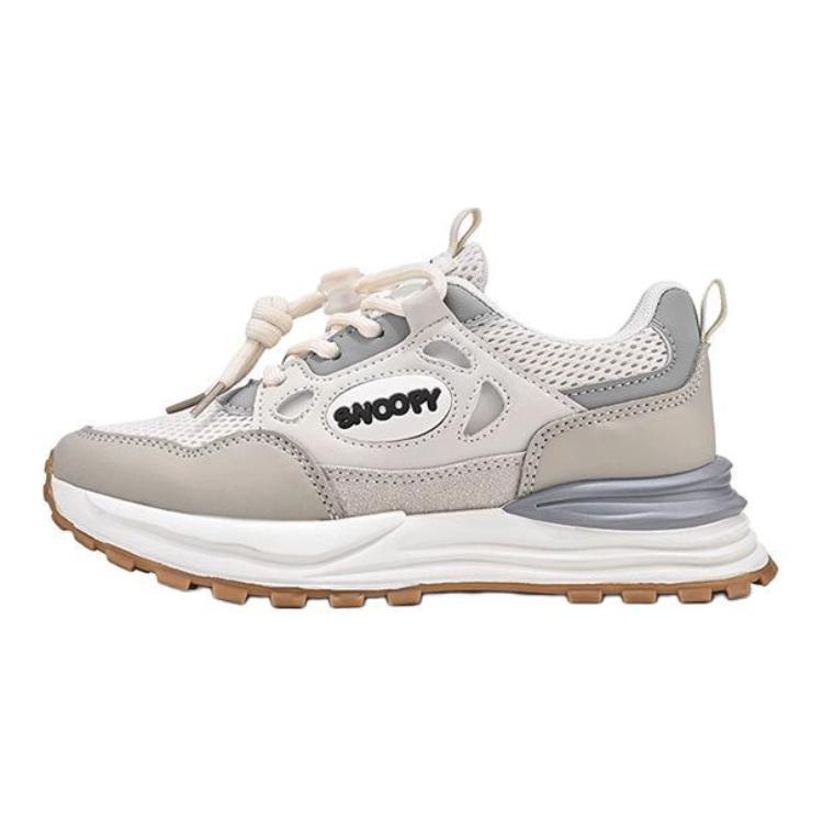 

Детские кроссовки для бега SNOOPY, бежевый