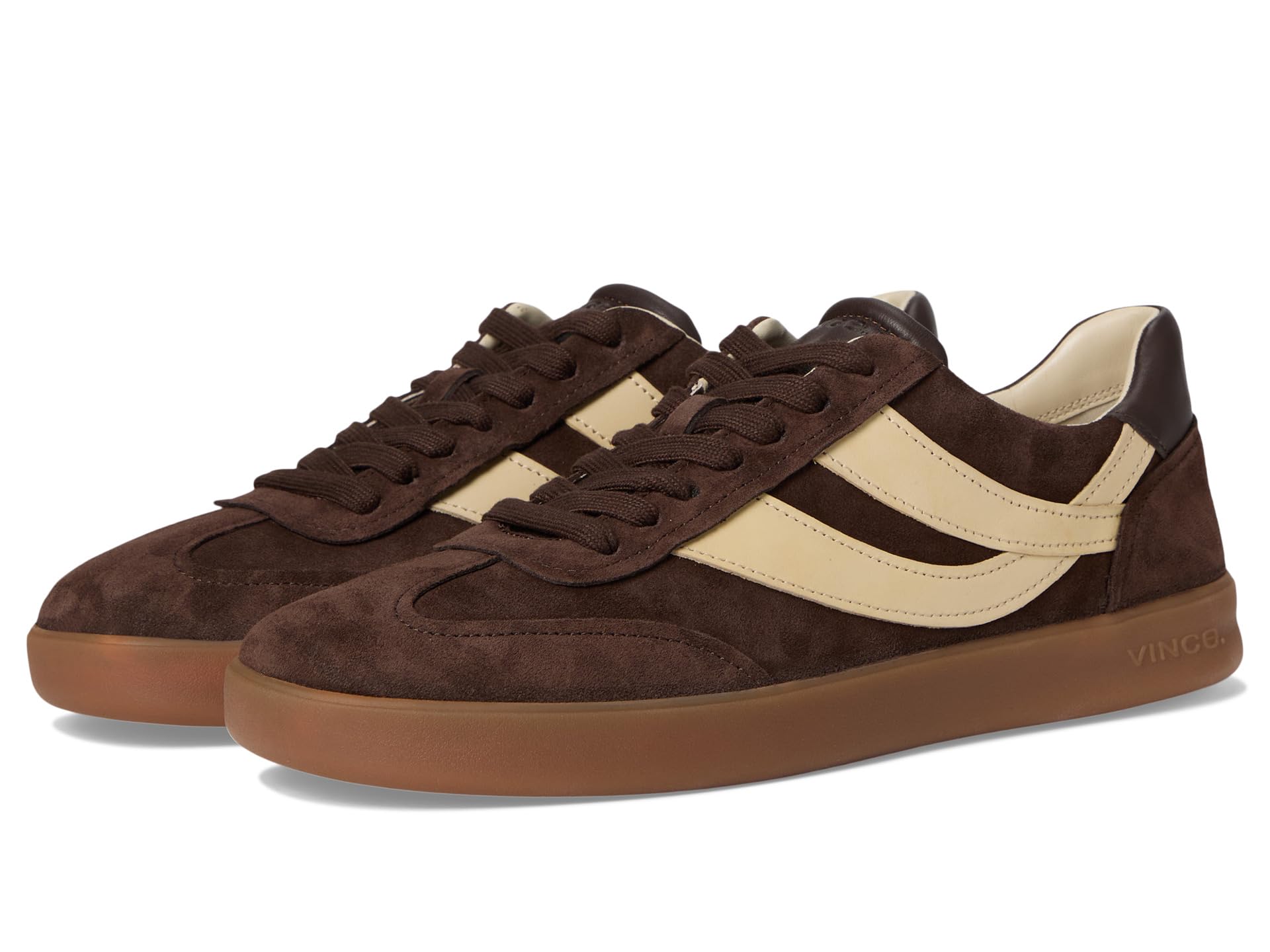 

Кроссовки Vince Oasis-M, цвет Cocoa Brown Leather