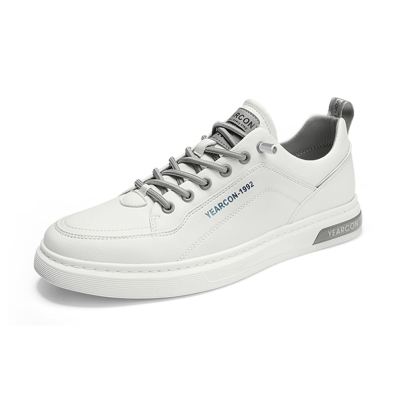 

Кроссовки для скейтбординга мужские низкие, agate black, apricot YEARCON, экрю