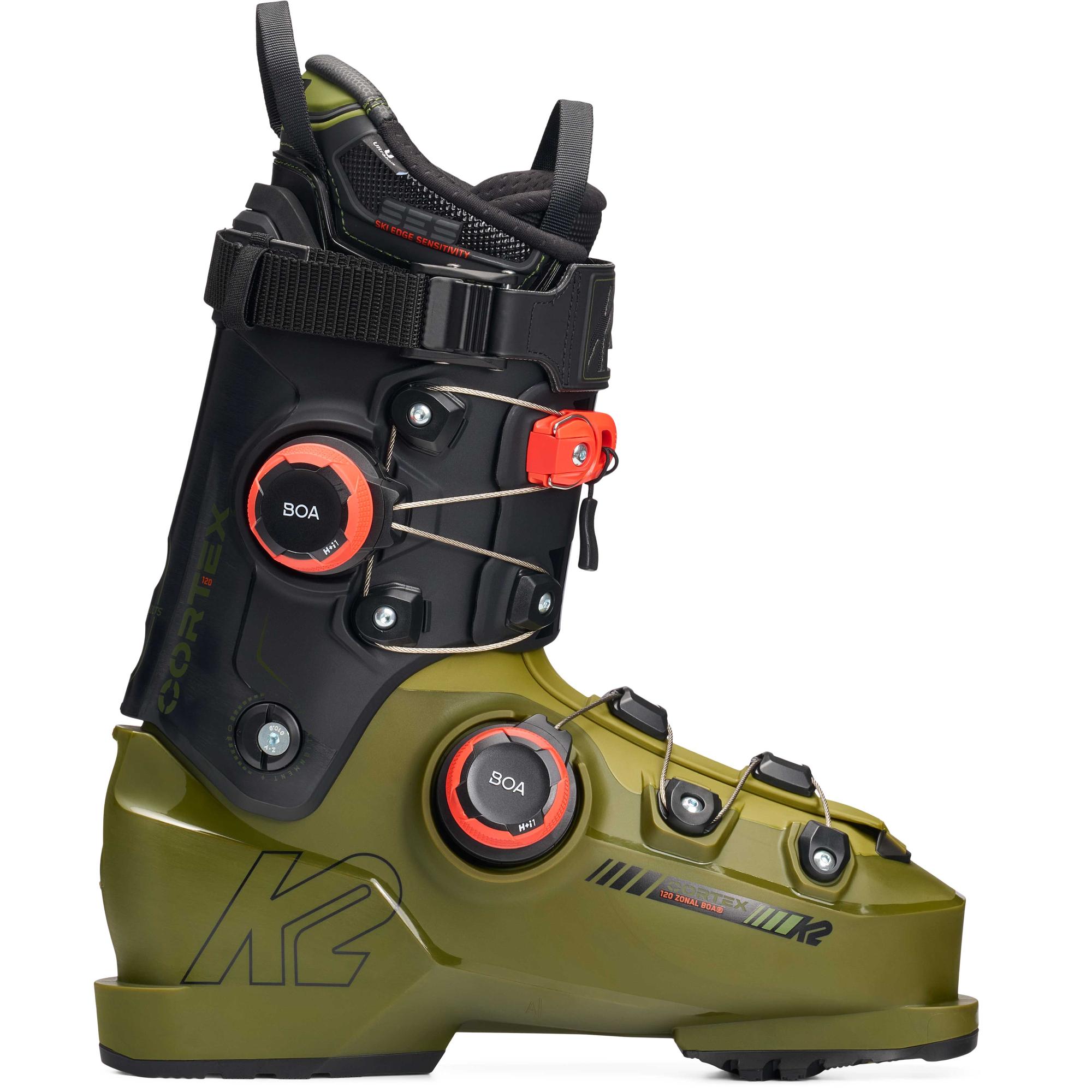 

Горнолыжные ботинки K2 Men's Cortex 120 Dual BOA '26 K2 Skis, One Color