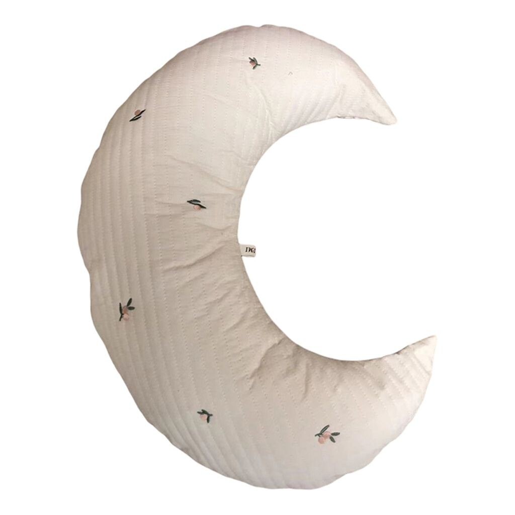 

Подушка Мягкая мультяшная вышивка Удобная портативная милая овальная подушка без ударов Stuttg