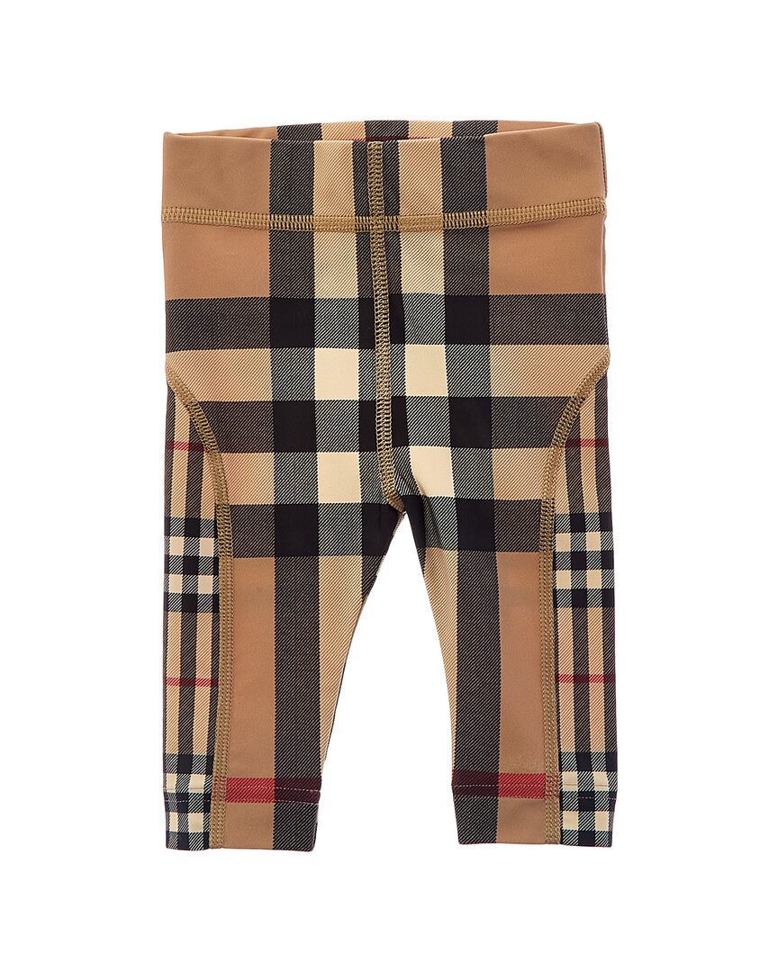 

Леггинсы Burberry, бежевый