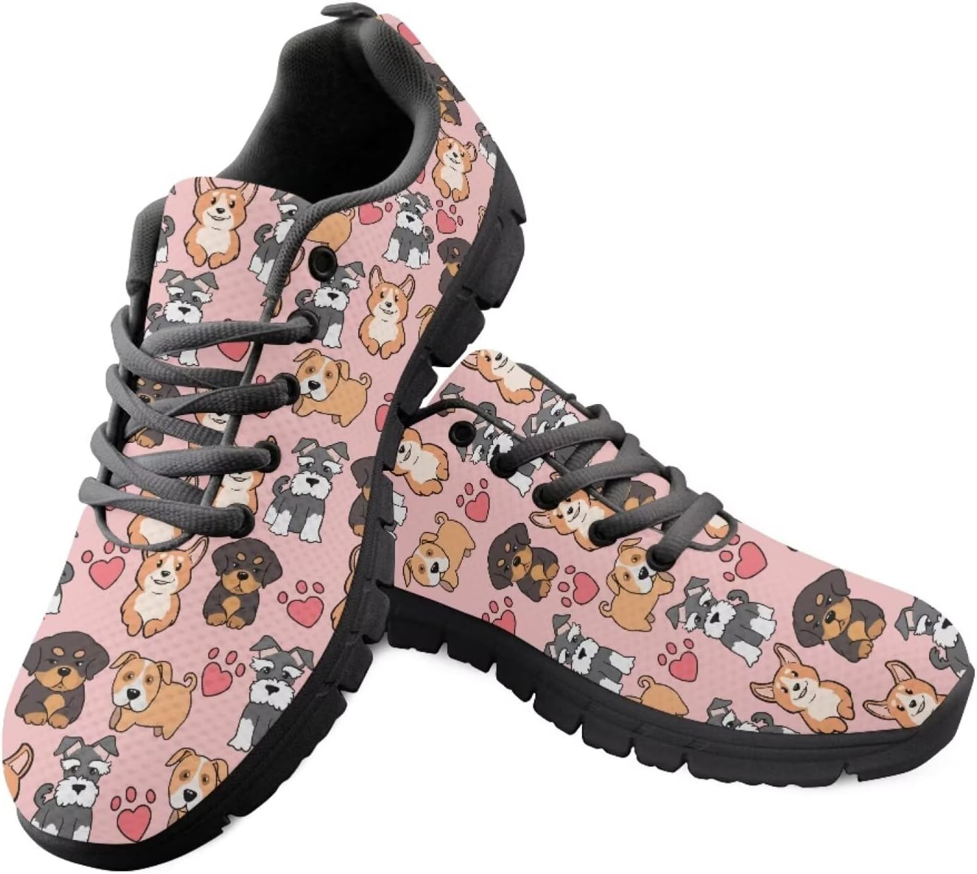 

Женские и мужские кроссовки GalaxyShoes для бега, спортивные модные кеды, противоскользящие теннисные туфли для ходьбы, черная подошва Getelinseng