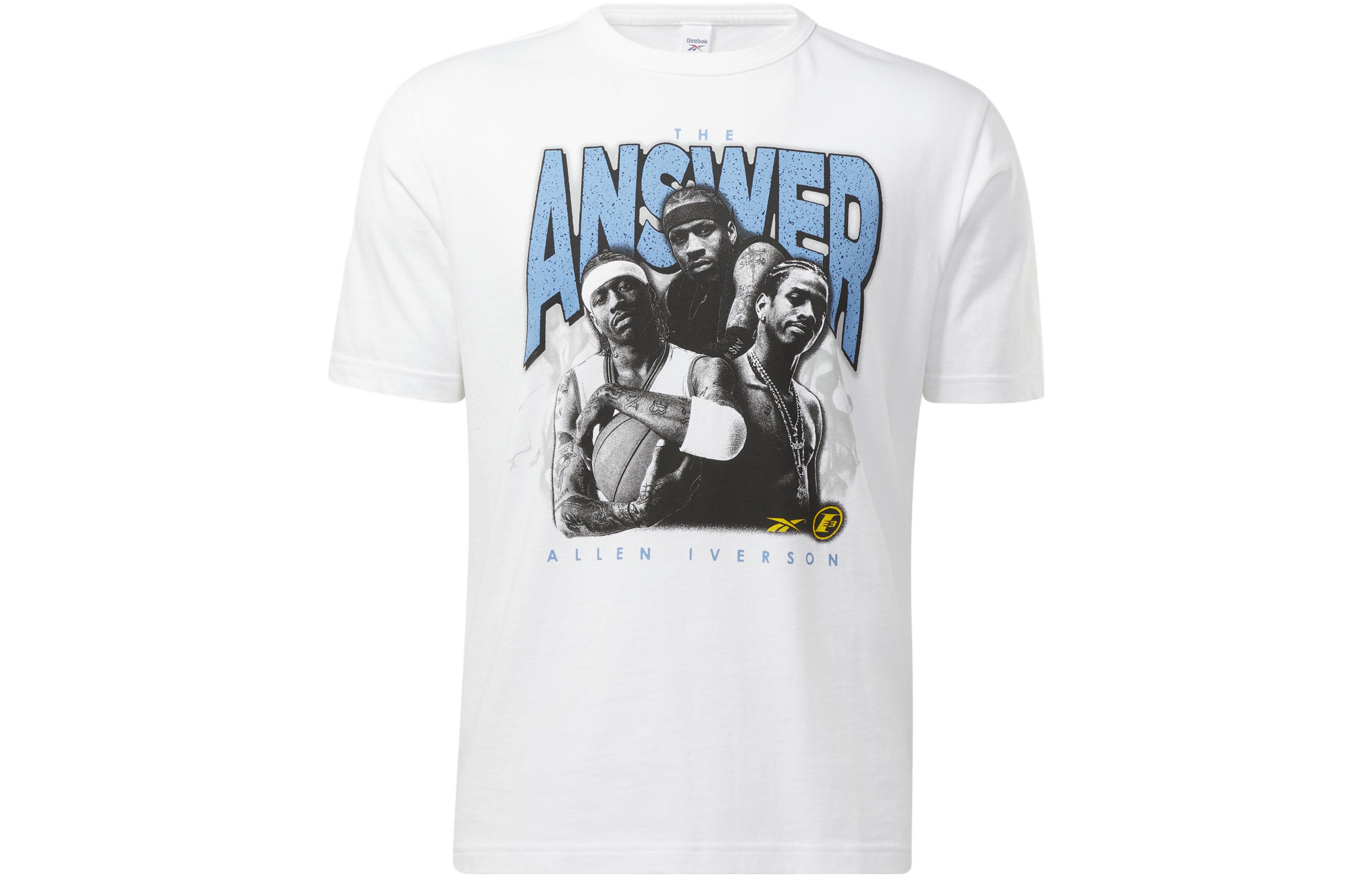 

Reebok Футболка BB Iverson Trio мужская white, Белый, Reebok Футболка BB Iverson Trio мужская white