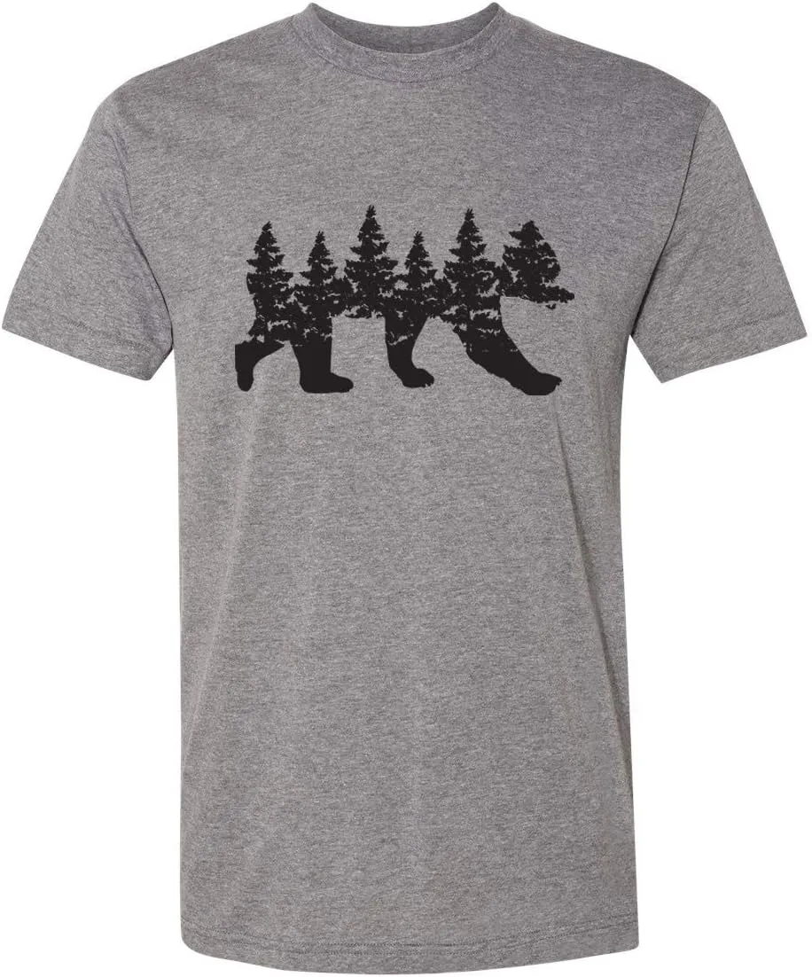 

Gravity Outdoor Co. Футболка с коротким рукавом и силуэтом медведя