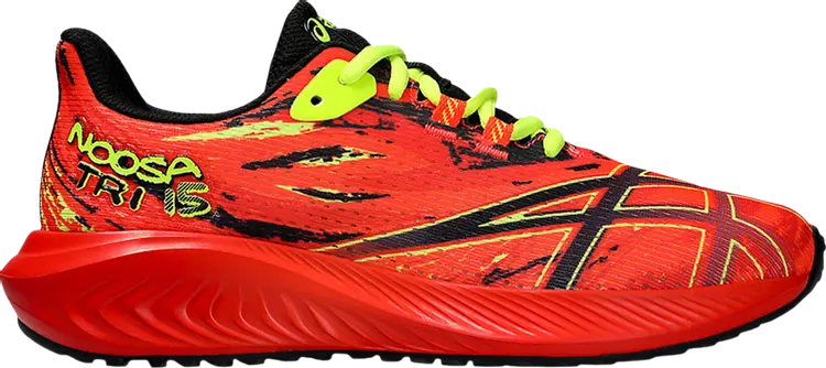 

Кроссовки Noosa Tri 15 GS 'Avant Garde - Sunrise Red Volt', красный