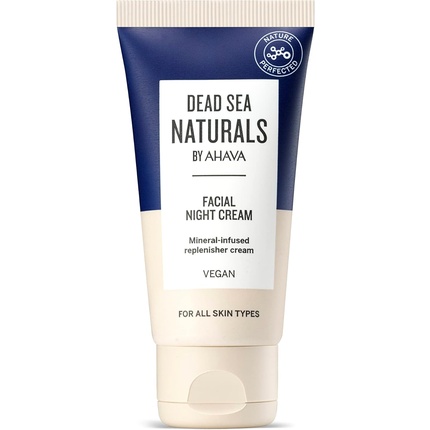 

Ночной крем для лица Dead Sea Naturals Увлажняющий и обновляющий крем для лица Skin Repair Moisturizer Ночной укрепляющий уход за кожей 50 мл Ahava