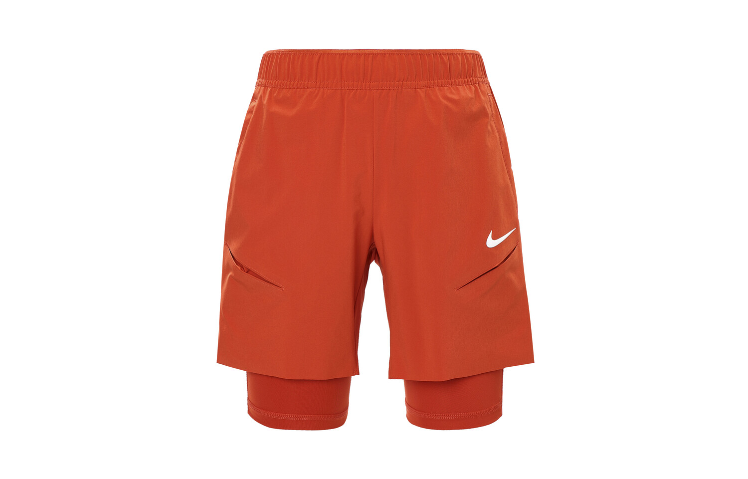 

Повседневные шорты Dri-Fit для мужчин, цвет ржавчины Nike, цвет Rust color