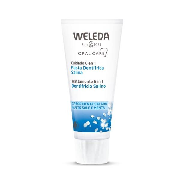 

Солевая зубная паста 75 мл Weleda
