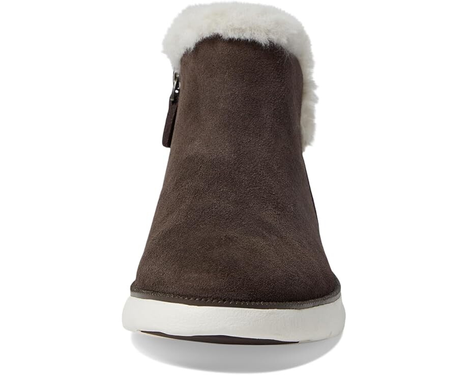 Ботинки Johnston & Murphy Emery Shearling Bootie, цвет Gray — фото 2