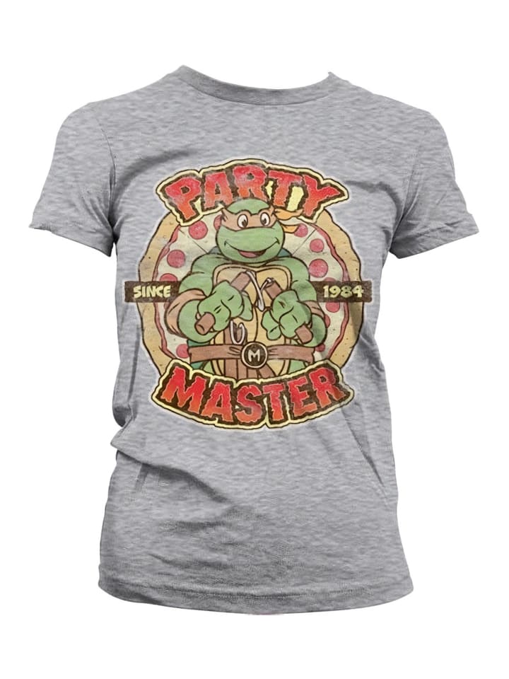 

Футболка Teenage Mutant Ninja Turtles, серый