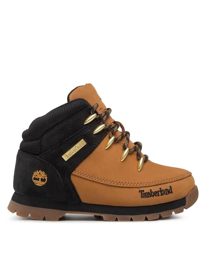 Timberland Ботильоны на шнуровке Euro Sprint TB0A1NLB2311, коричневые