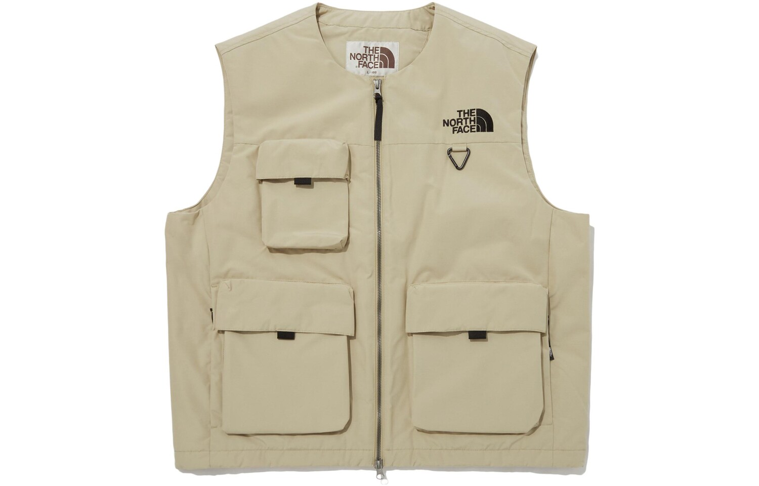 

THE NORTH FACE Жилет унисекс, цвет Beige