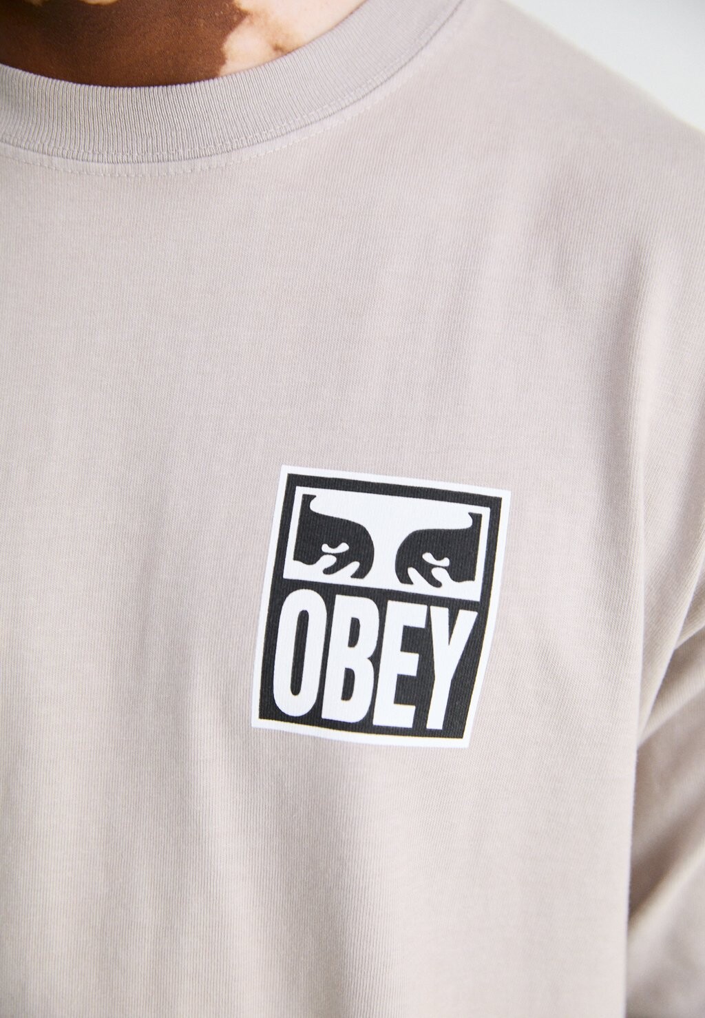 

Топ с длинными рукавами EYES ICON Obey Clothing, серый