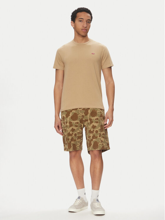 Футболка стандартного кроя Original Housemark 56605-0261 Levi'S, бежевый — фото 2