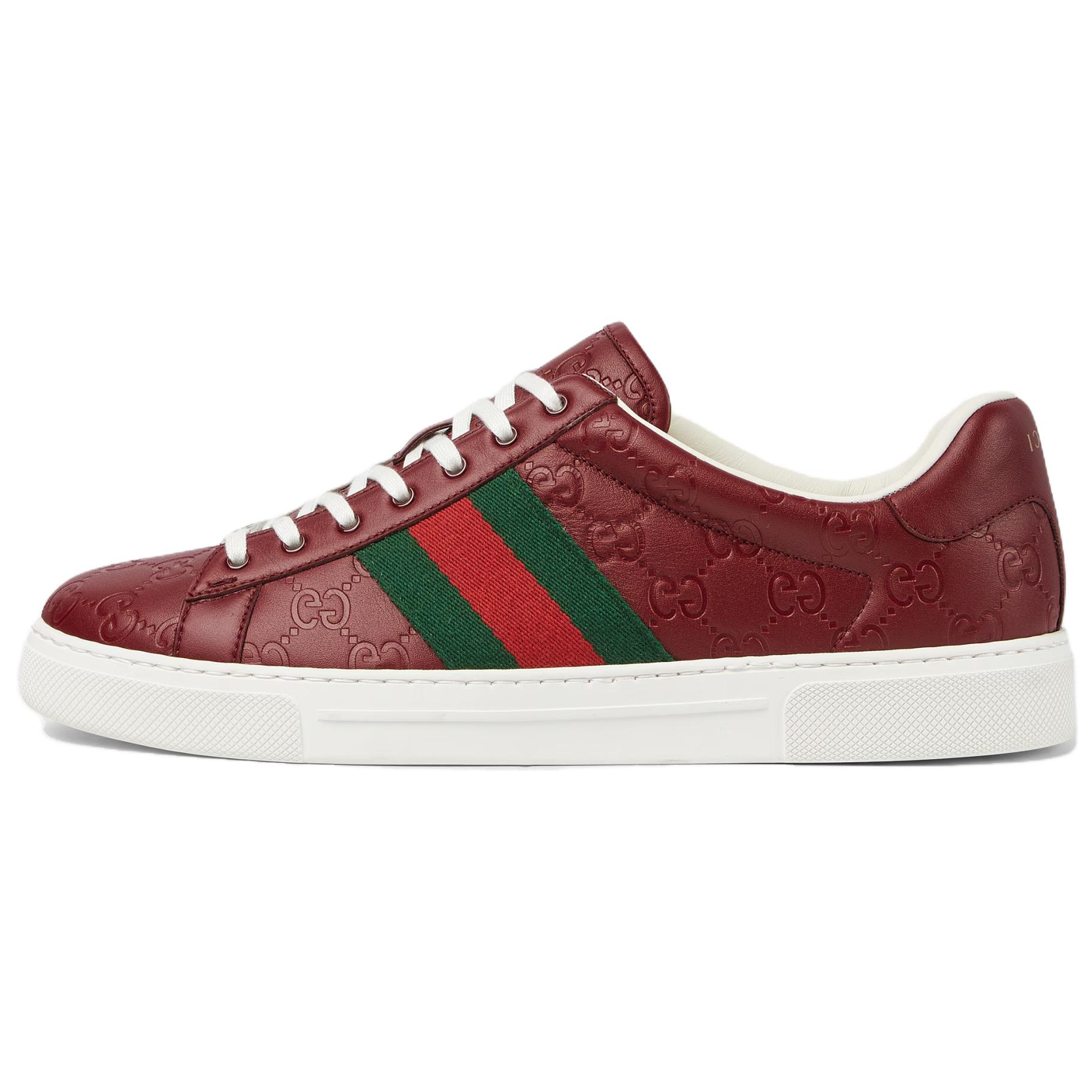 

GUCCI Кроссовки Ace Web Red Rosso Ancora