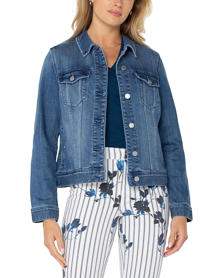 

Куртка Liverpool Los Angeles Classic Jean Jacket, цвет Marshall Canyon
