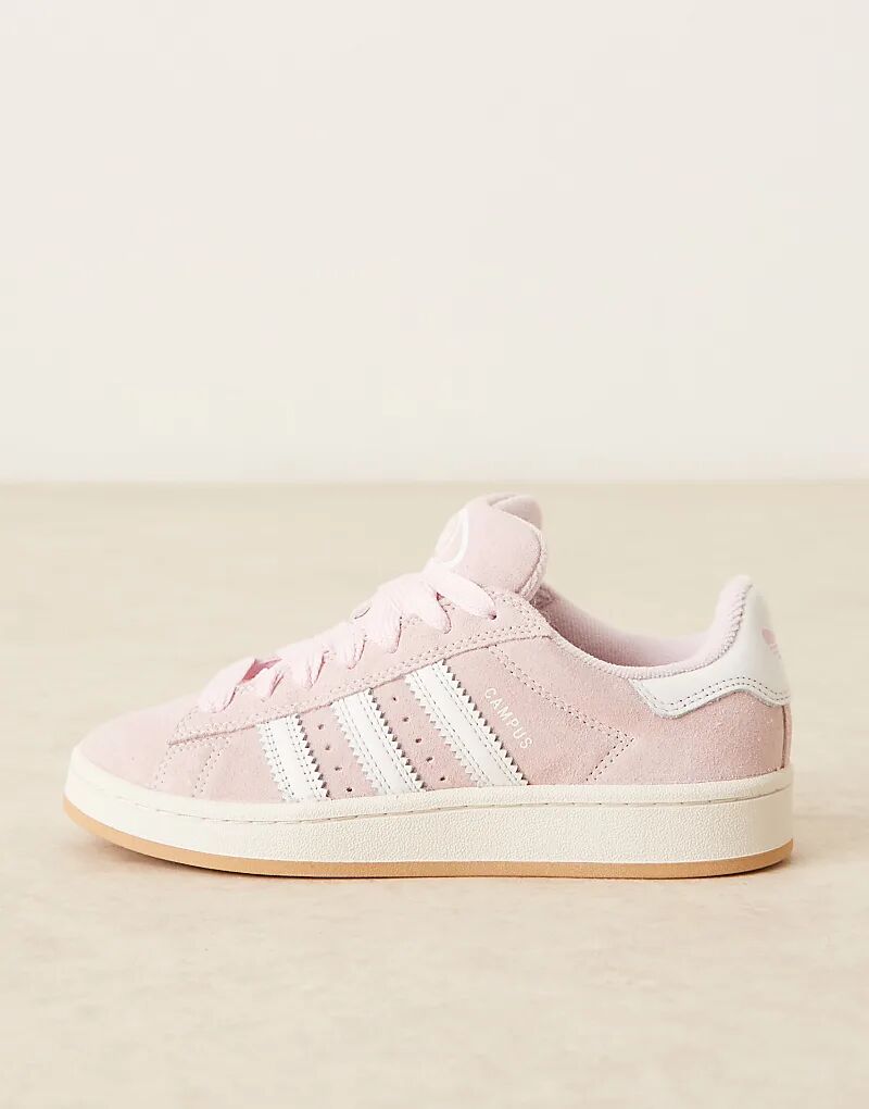 Кроссовки Adidas Originals Campus 00-х розового цвета — фото 3
