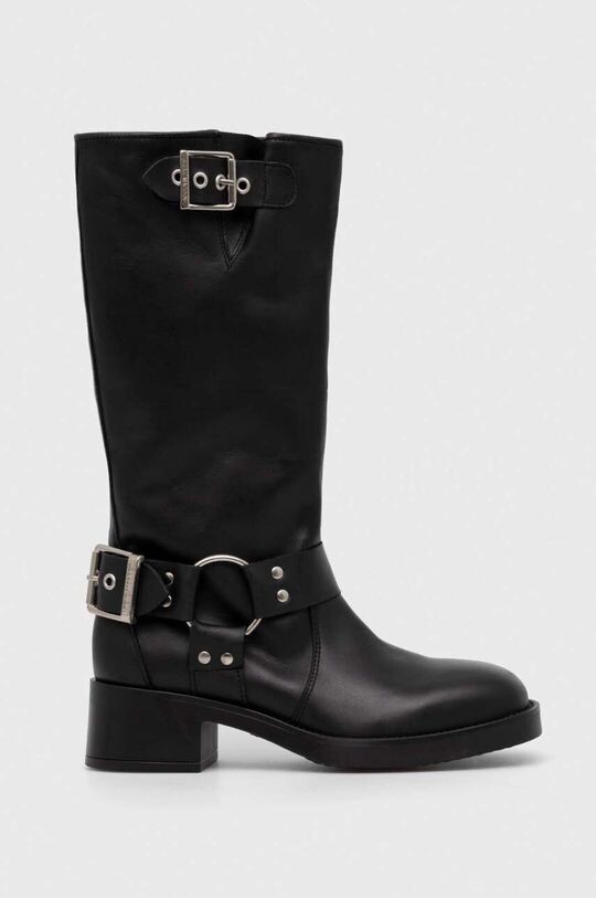 

Кожаные ботинки Beau Steve Madden, черный