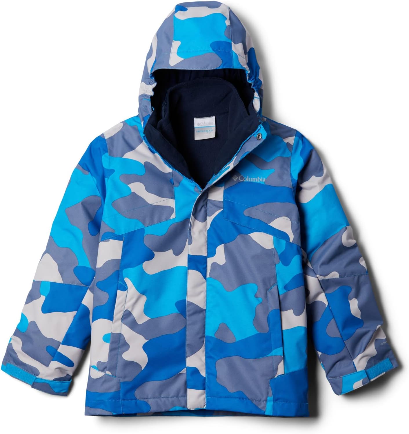 

Куртка Columbia Boys Bugaboo II Fleece Interchange, Compass Blue Mod Camo
