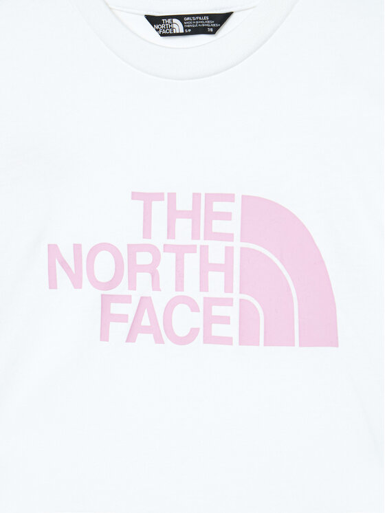Футболка свободного кроя Easy NF0A8DRQ The North Face, белый — фото 3