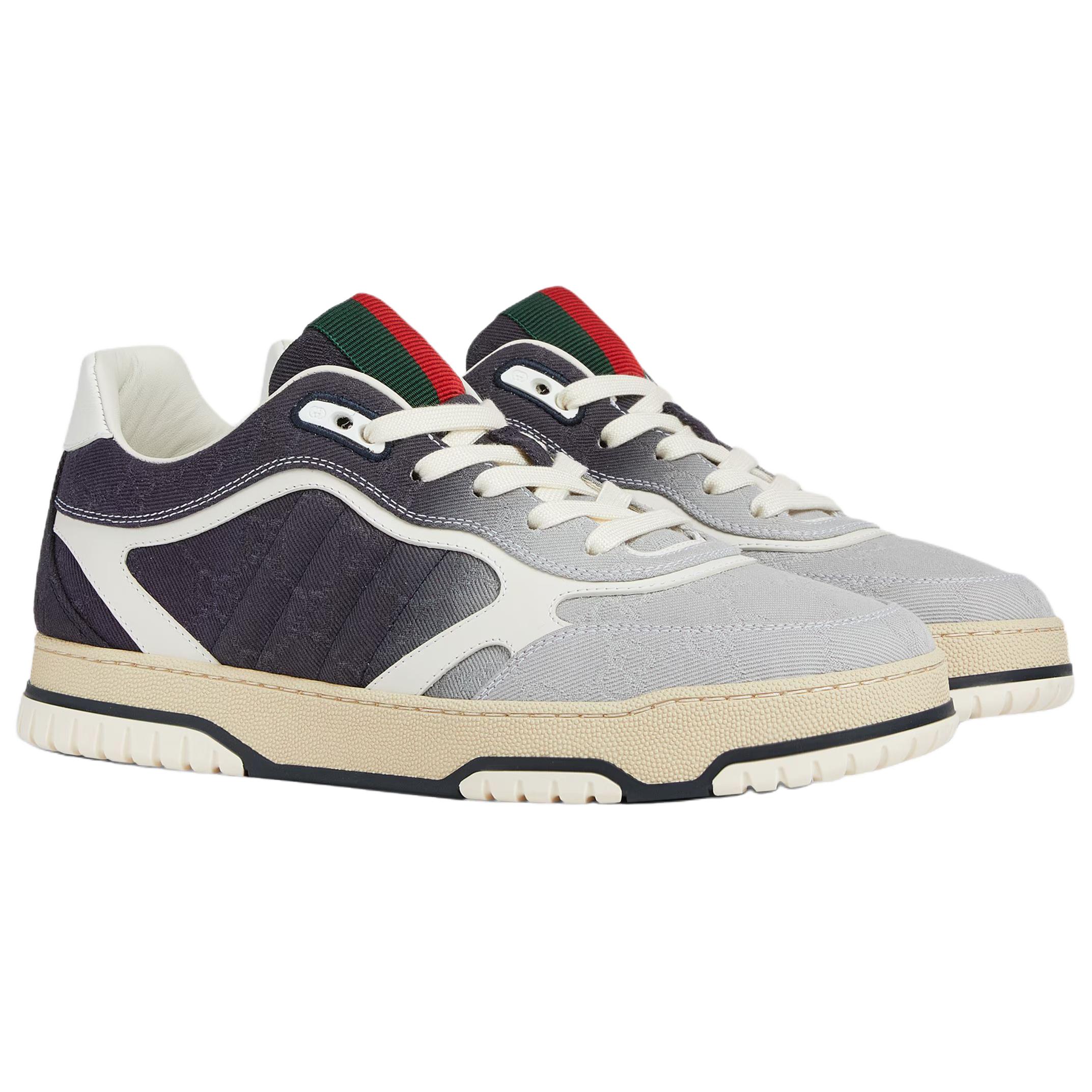 Re Web Low Top Skateboard Shoes мужские градиентный GUCCI, Original Shoe Box Included — фото 4
