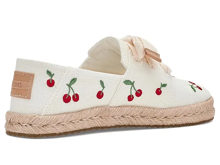 Кеды Carolina Lace-Up TOMS Kids, Multicolor — фото 4
