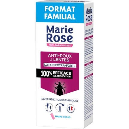 

Лосьон от вшей и гнид Extra Strong 200 мл Marie Rose