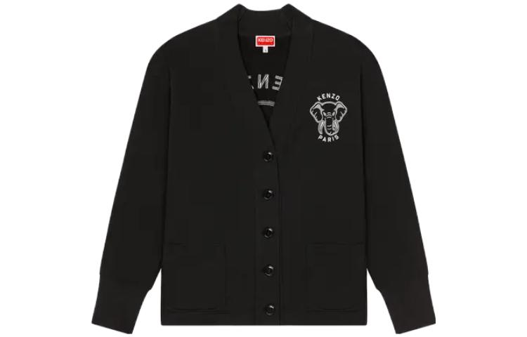 

Кардиган женский Kenzo Varsity Jungle, черный